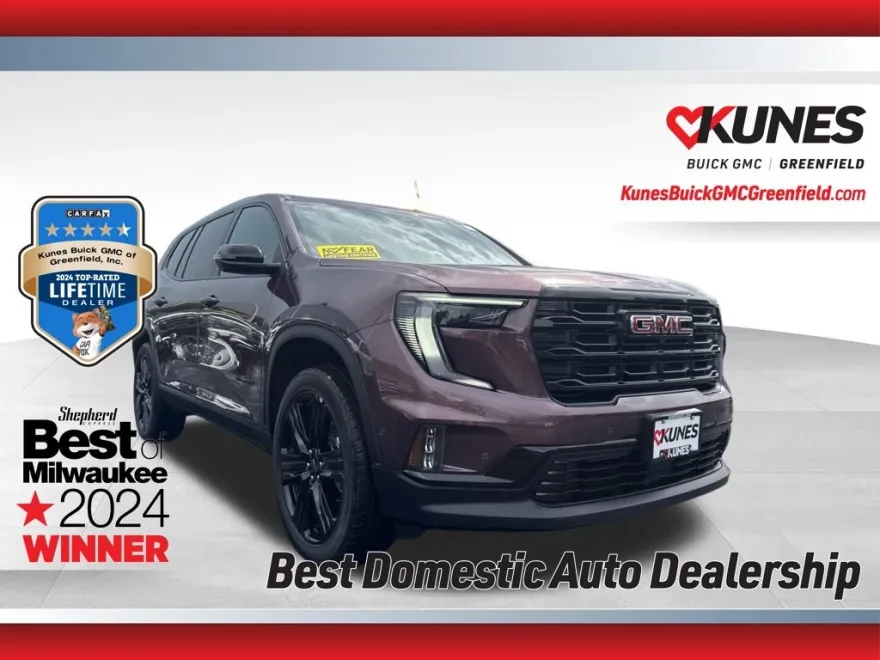 2025 Gmc Acadia Elevation photo 1