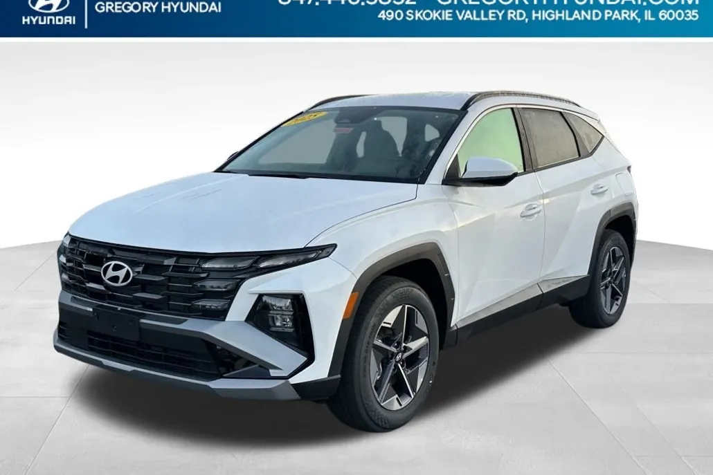 2025 Hyundai Tucson SEL photo 1