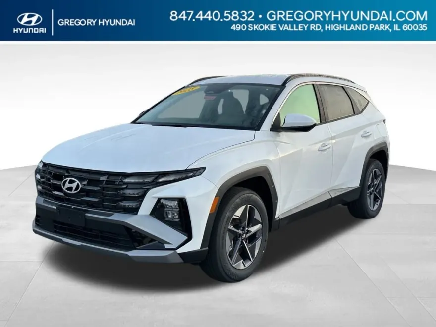 2025 Hyundai Tucson SEL photo 1