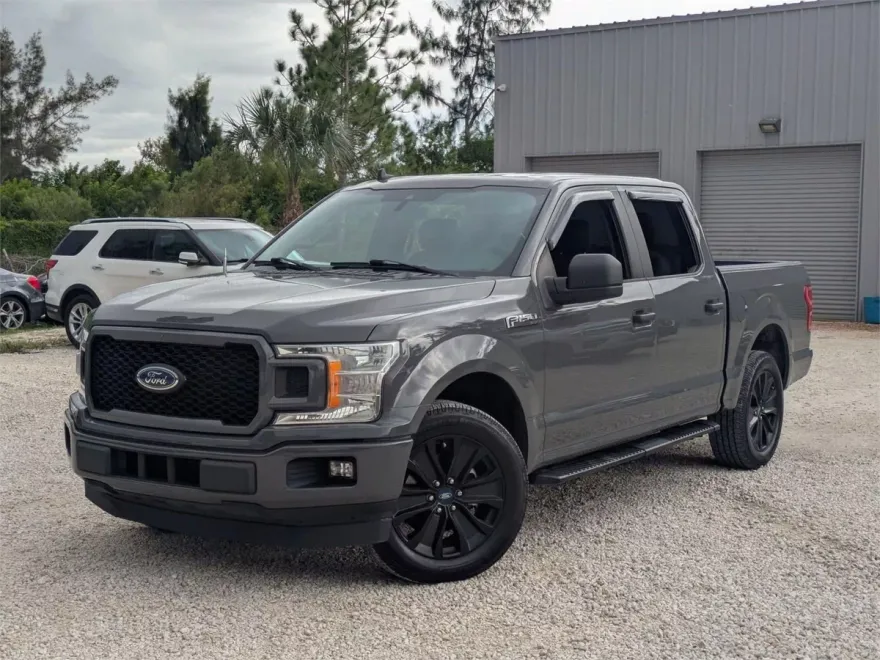 2020 Ford F-150 XL photo 1