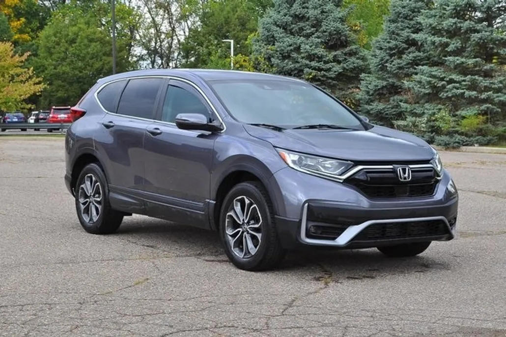 2021 Honda CR-V EX photo 1
