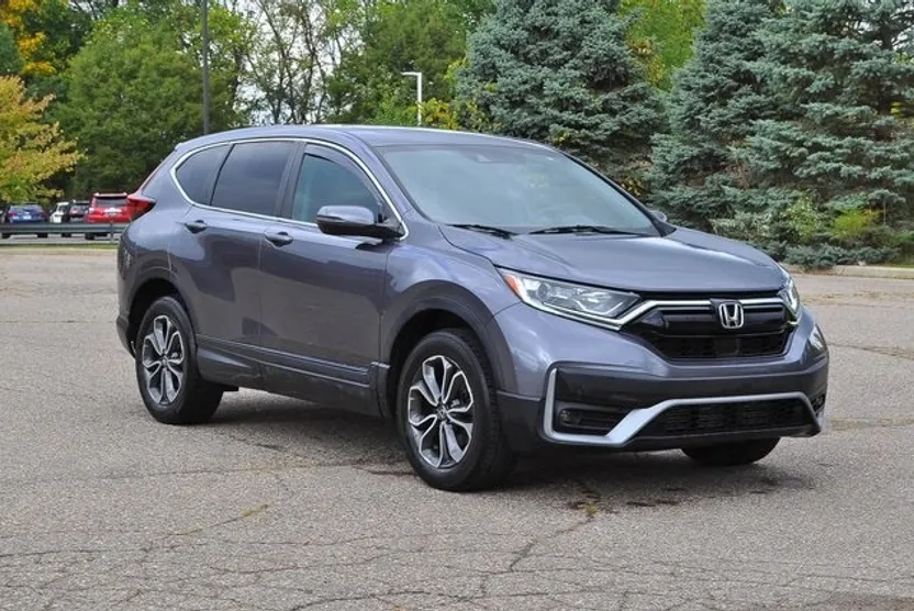 2021 Honda CR-V EX photo 1