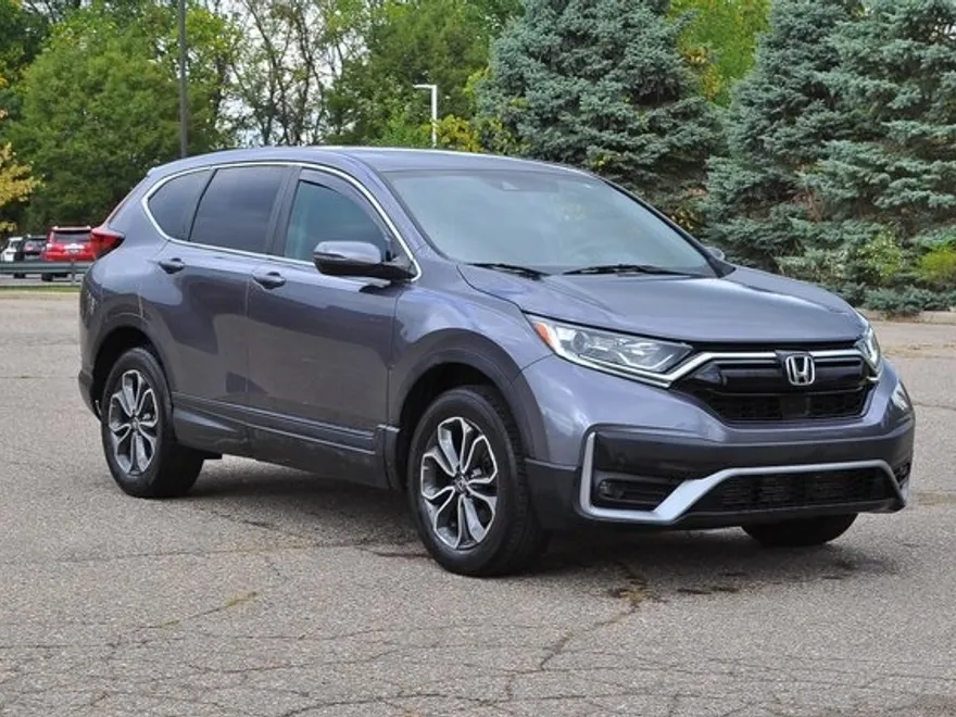 2021 Honda CR-V EX photo 1