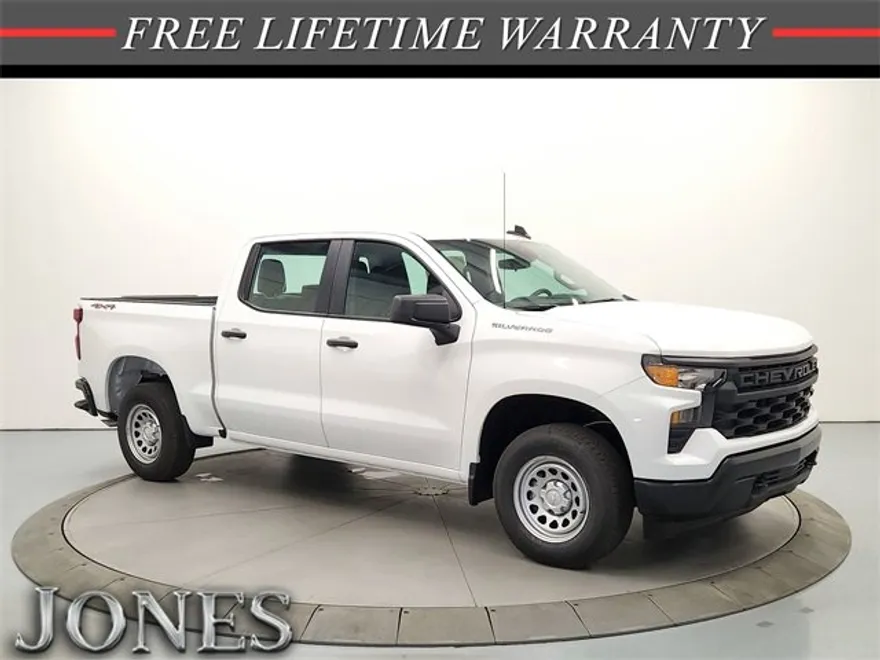2026 Chevrolet Silverado 1500 photo 1