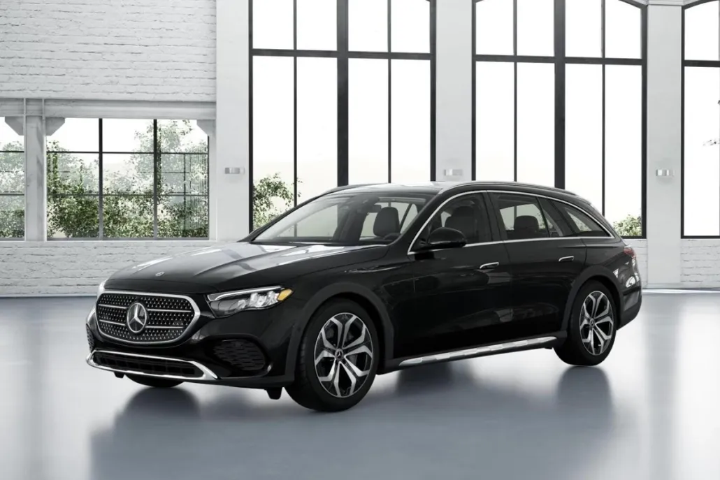 2026 Mercedes Benz E 450 4MATIC All-Terrain Wagon photo 1
