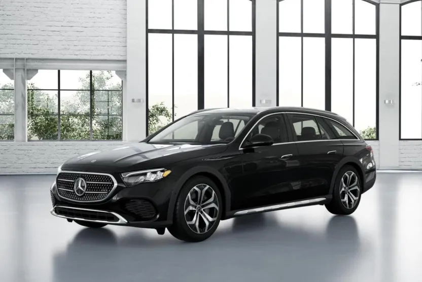 2026 Mercedes Benz E 450 4MATIC All-Terrain Wagon photo 1