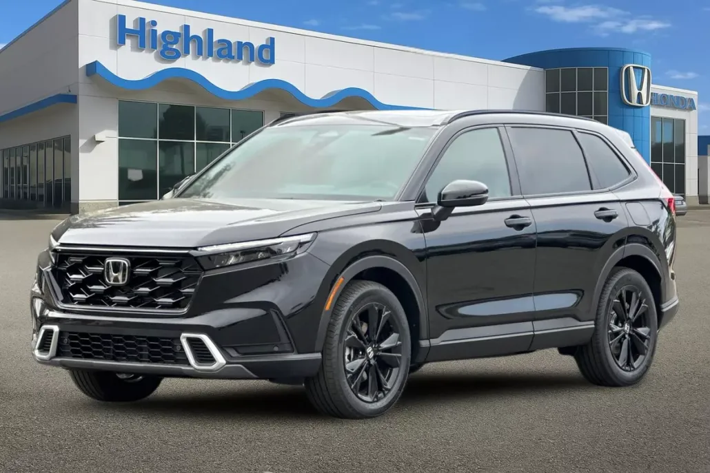 2026 Honda CR-V Hybrid Sport Touring photo 1
