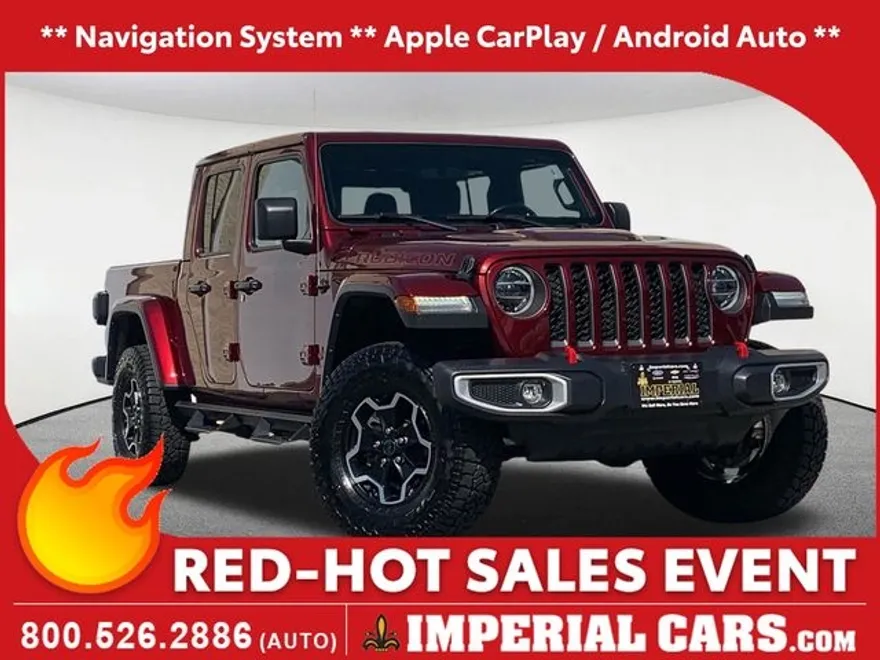 2021 Jeep Gladiator Rubicon photo 1