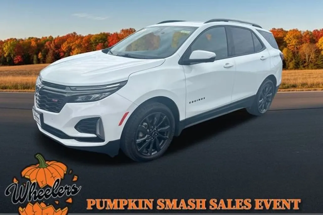 2022 Chevrolet Equinox RS photo 1