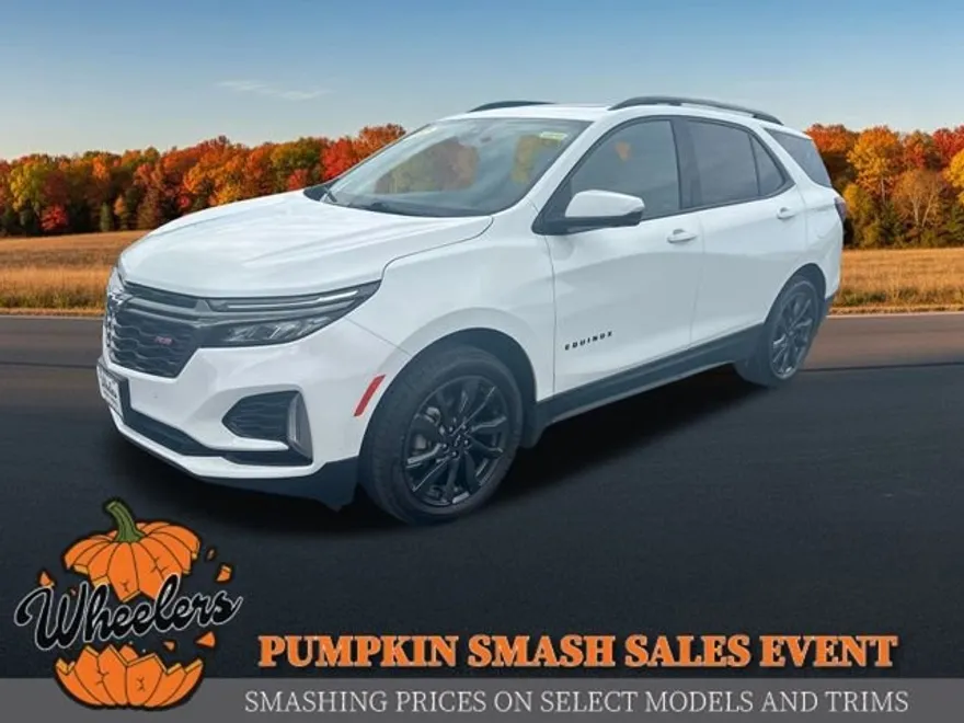 2022 Chevrolet Equinox RS photo 1