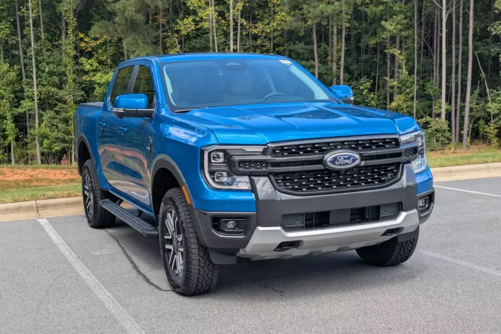 2025 Ford Ranger Lariat photo 1
