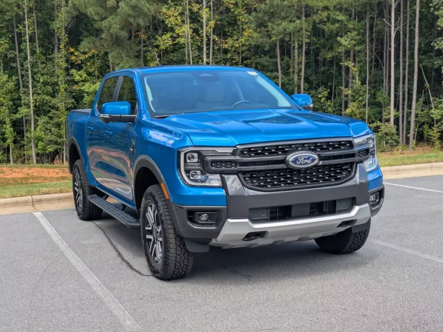 2025 Ford Ranger Lariat photo 1