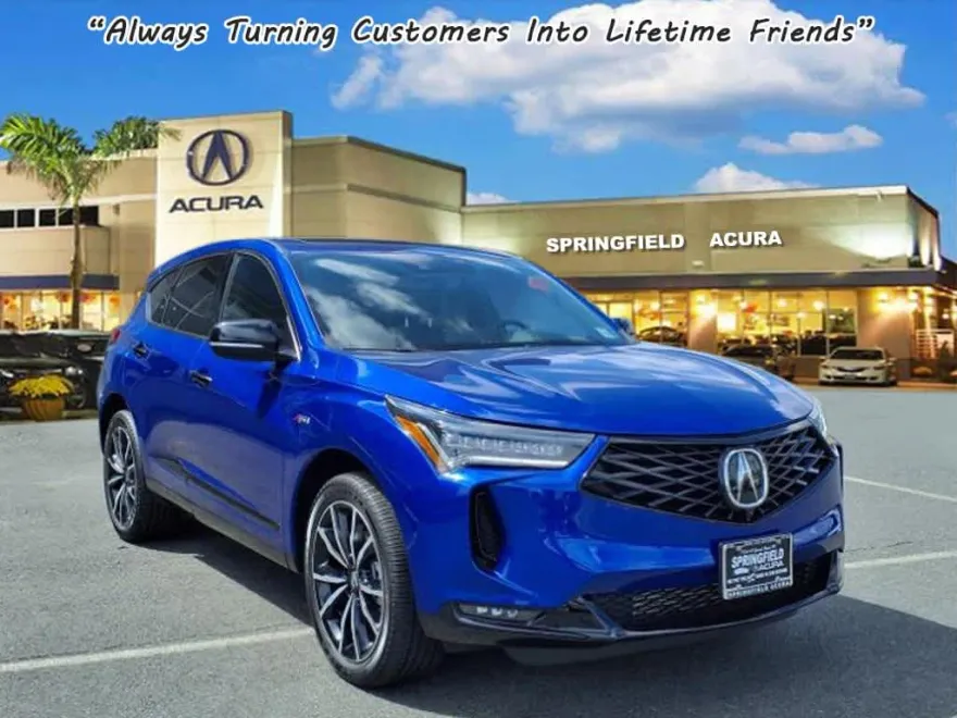 2025 Acura RDX A-Spec Advance photo 1