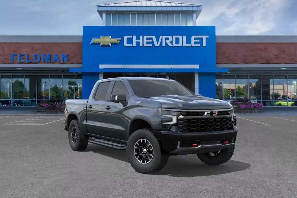 2026 Chevrolet Silverado 1500 ZR2 photo 1