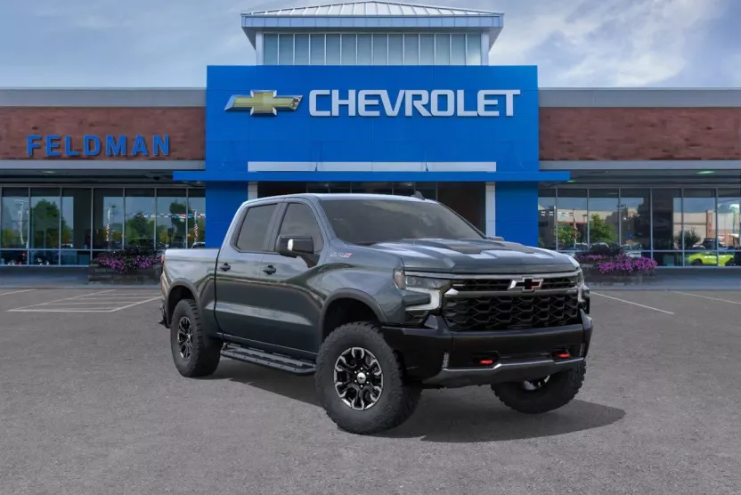 2026 Chevrolet Silverado 1500 ZR2 photo 1