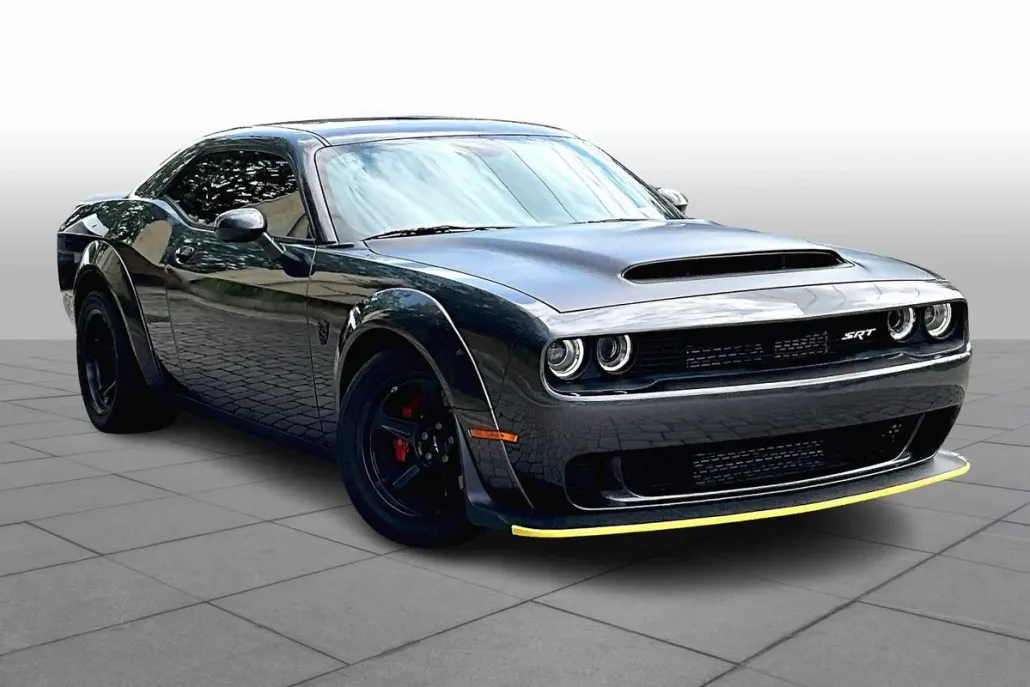 2018 Dodge Challenger SRT8 Demon photo 1