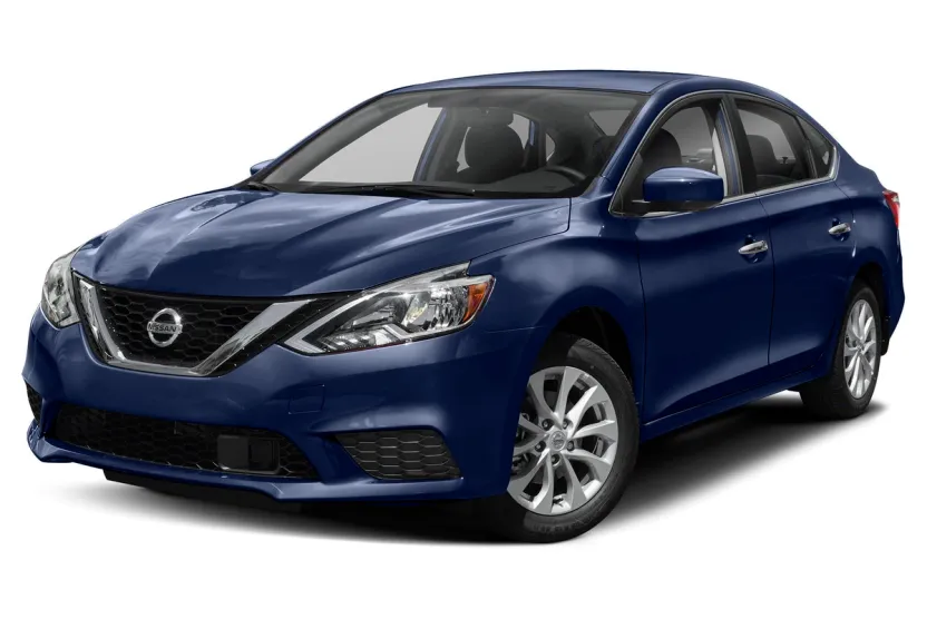 2019 Nissan Sentra SV photo 1