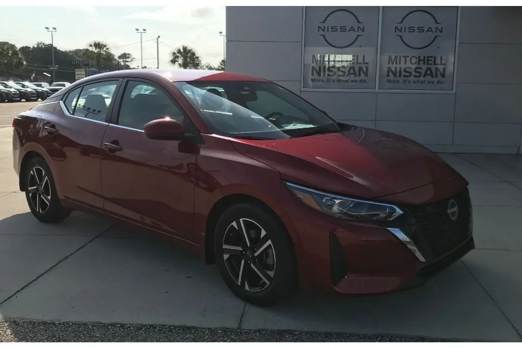 2024 Nissan Sentra SV photo 1