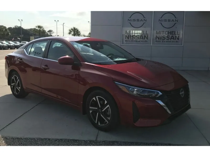 2024 Nissan Sentra SV photo 1