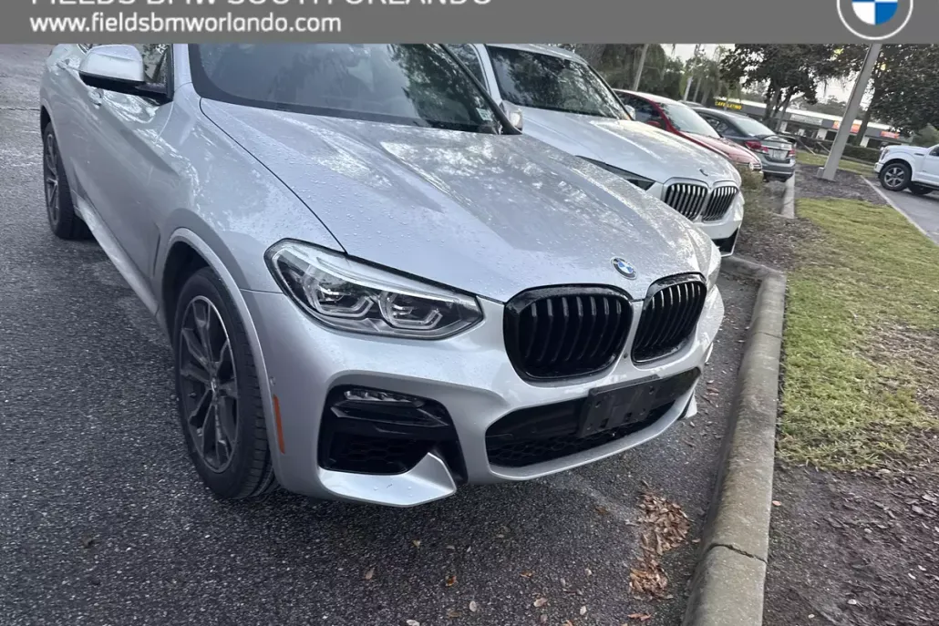2021 Bmw X4 M40i photo 1