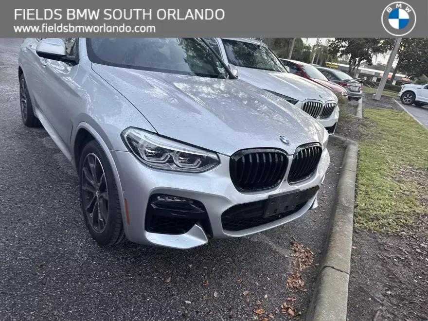 2021 Bmw X4 M40i photo 1