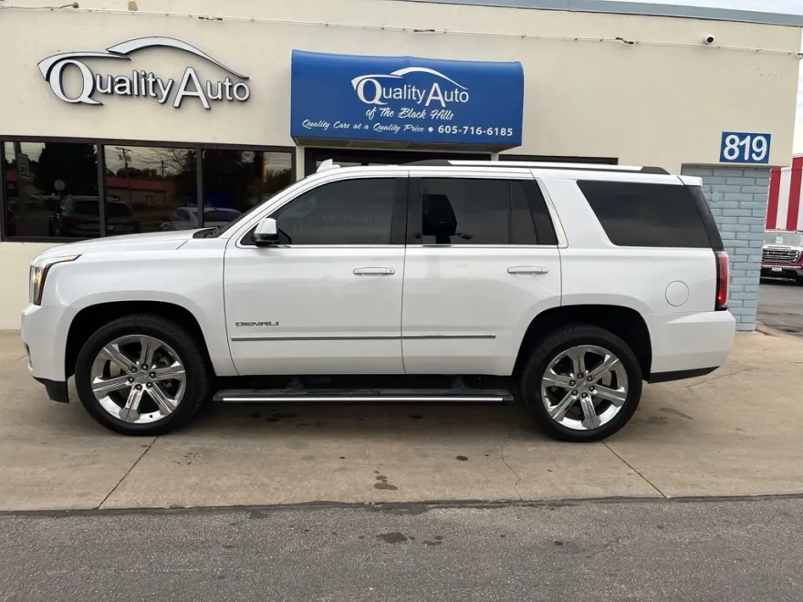 2016 Gmc Yukon Denali photo 1