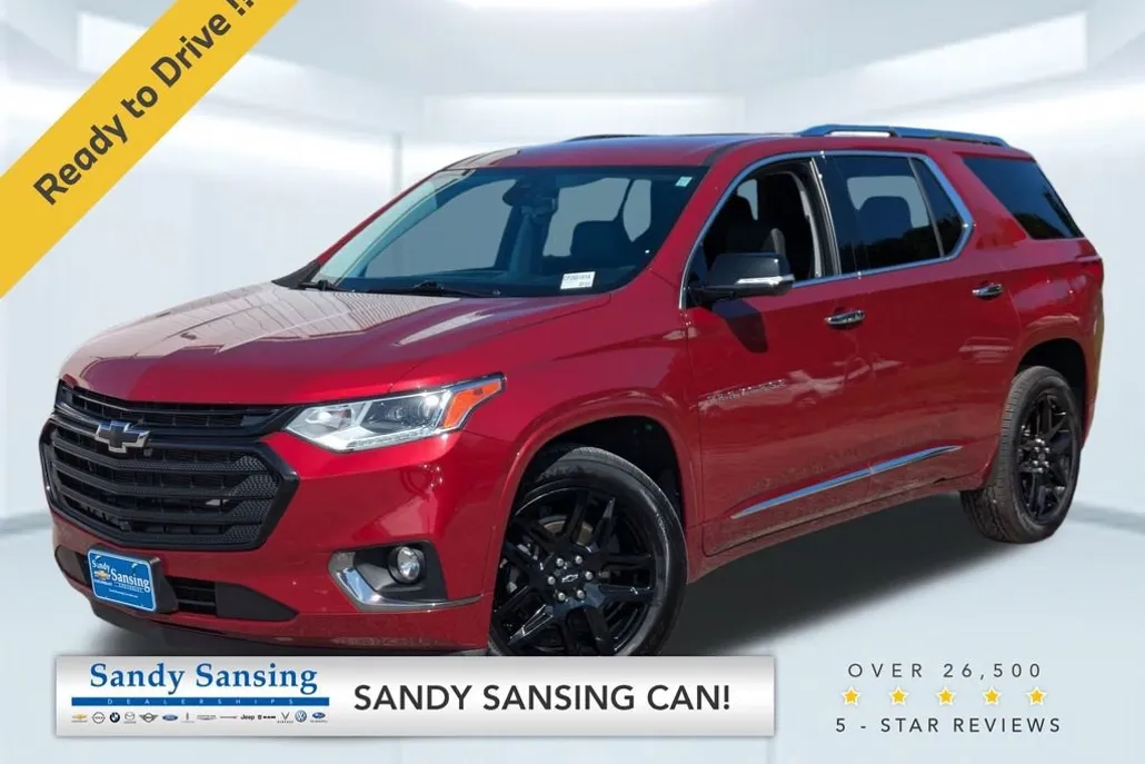 2020 Chevrolet Traverse Premier photo 1