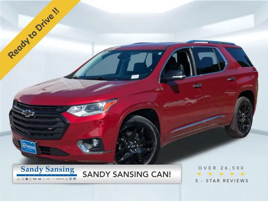2020 Chevrolet Traverse Premier photo 1