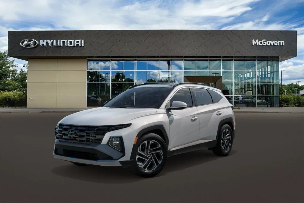 2026 Hyundai Tucson Limited photo 1