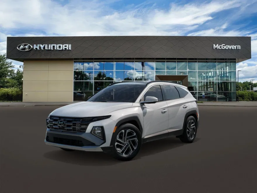 2026 Hyundai Tucson Limited photo 1