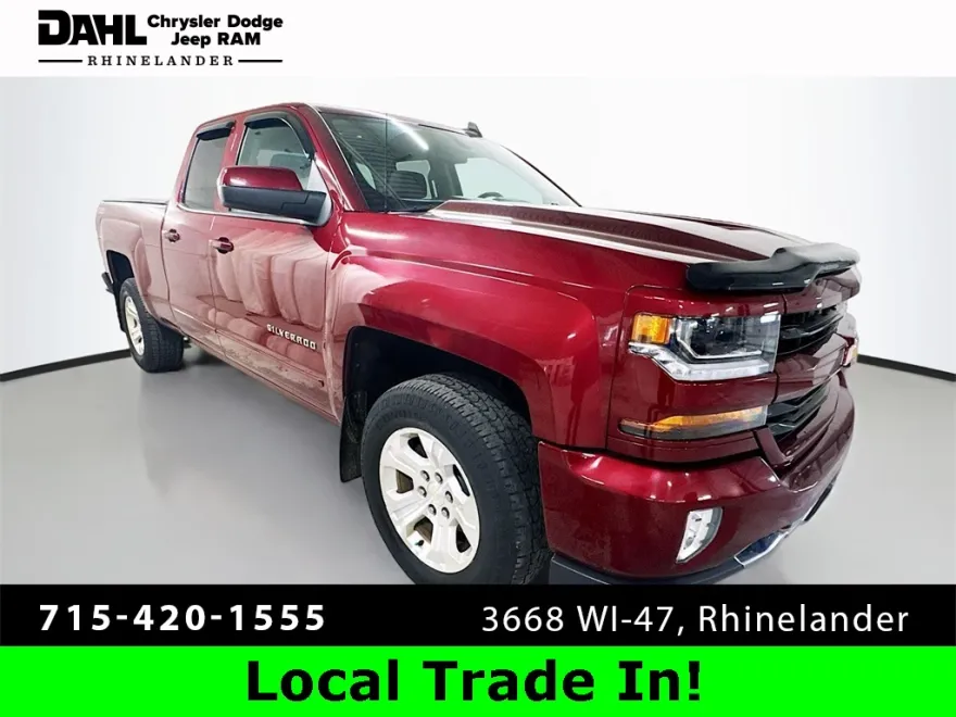2017 Chevrolet Silverado 1500 LT photo 1