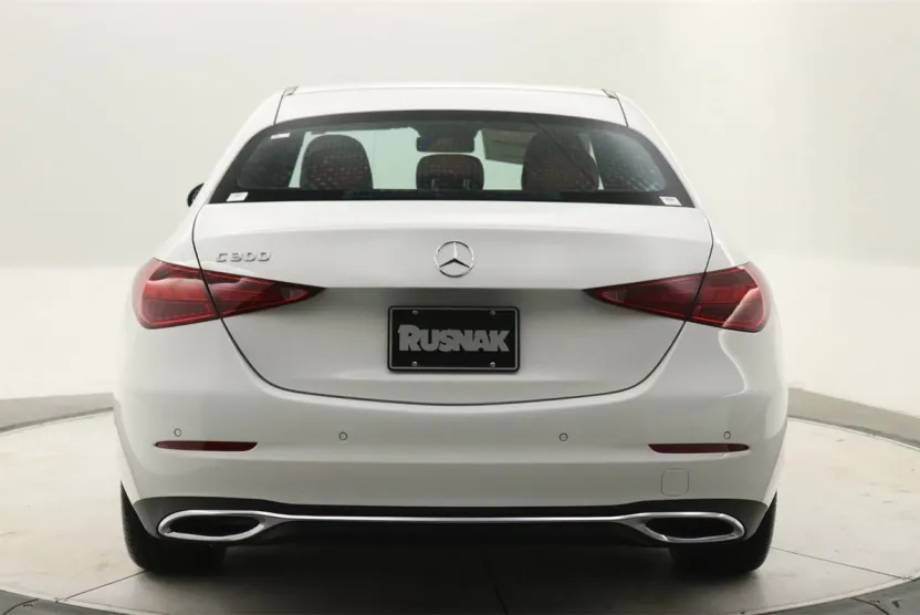 2025 Mercedes Benz C 300 photo 1