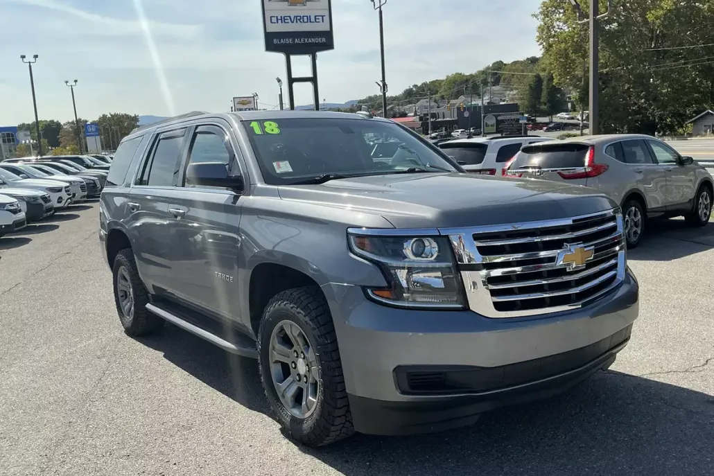 2018 Chevrolet Tahoe LS photo 1