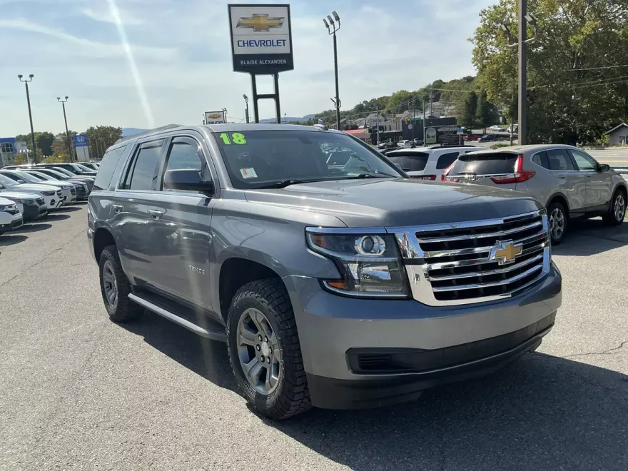 2018 Chevrolet Tahoe LS photo 1