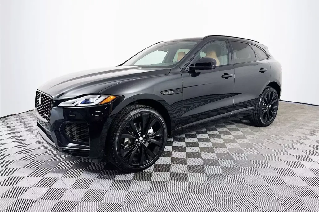 2025 Jaguar F-PACE P400 R-Dynamic S photo 1