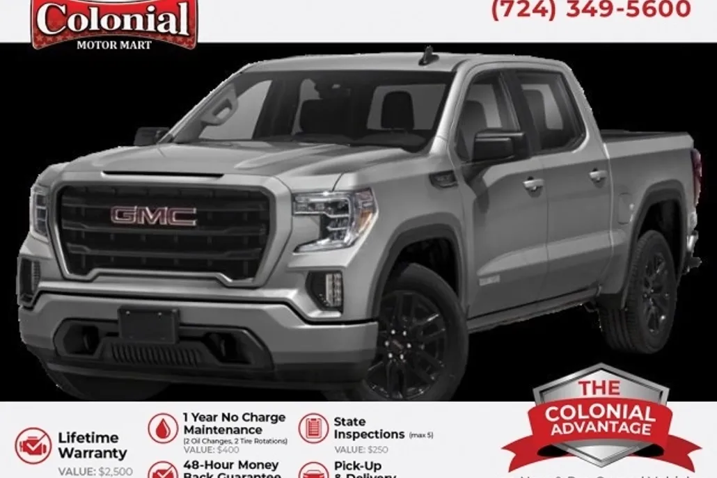 2020 Gmc Sierra 1500 Elevation photo 1