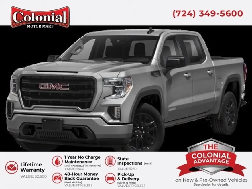 2020 Gmc Sierra 1500 Elevation photo 1