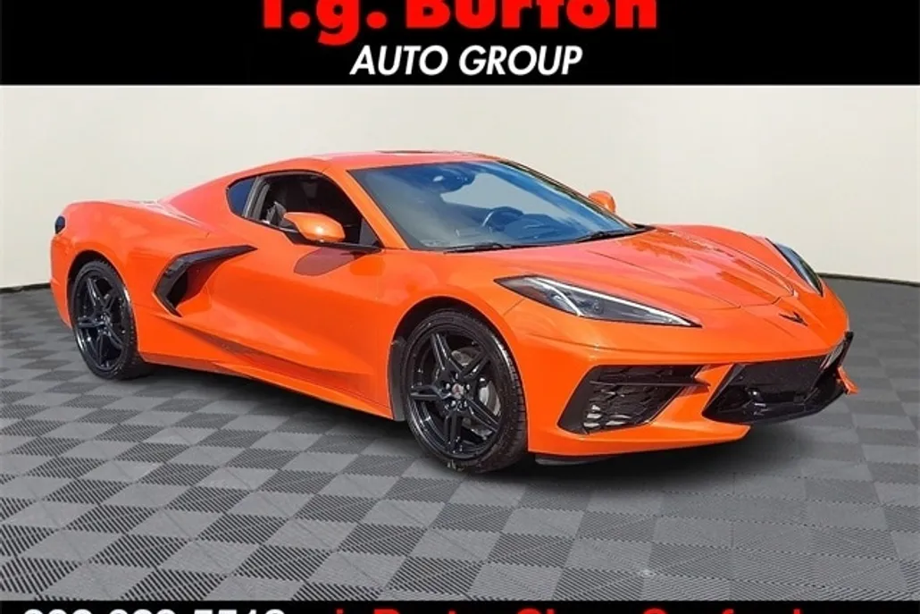 2021 Chevrolet Corvette Stingray 3LT photo 1
