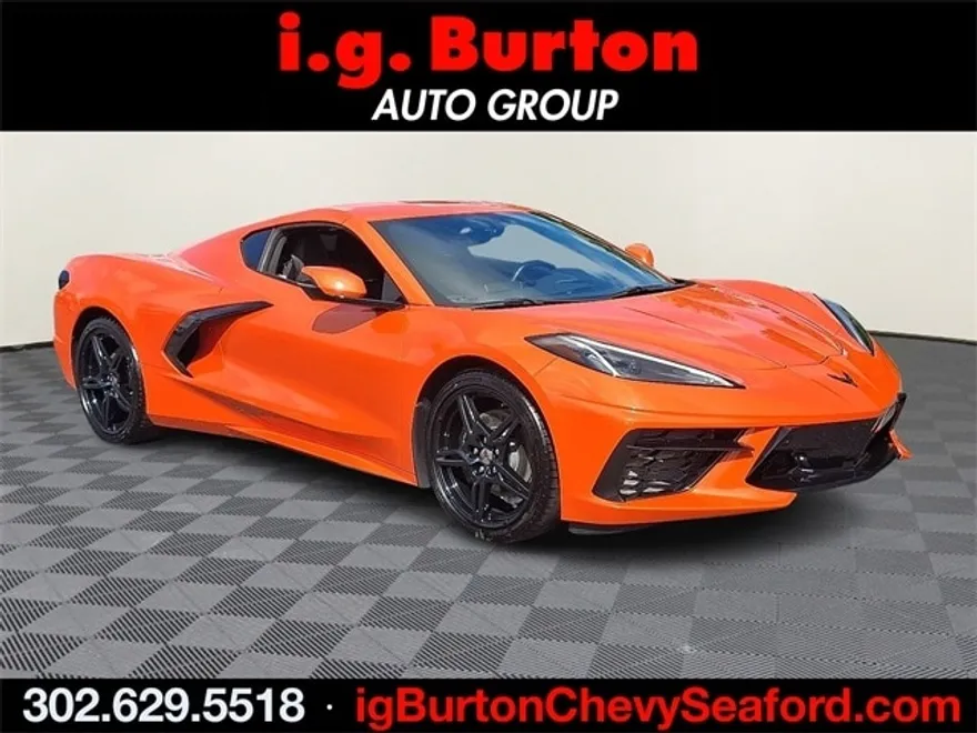 2021 Chevrolet Corvette Stingray 3LT photo 1