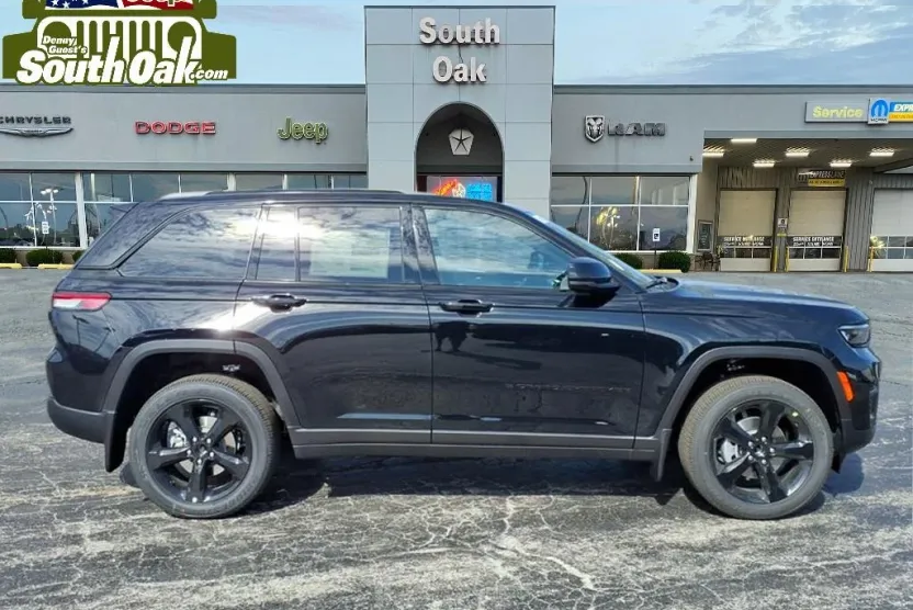 2025 Jeep Grand Cherokee Altitude X photo 1