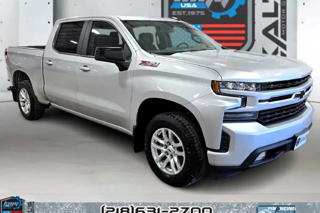 2020 Chevrolet Silverado 1500 RST photo 1