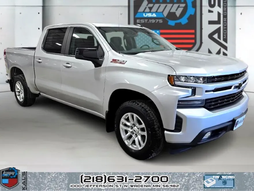 2020 Chevrolet Silverado 1500 RST photo 1