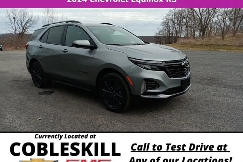 2024 Chevrolet Equinox RS photo 1