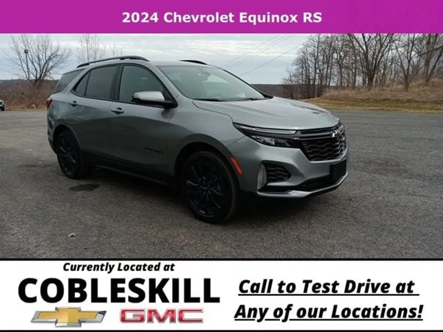 2024 Chevrolet Equinox RS photo 1