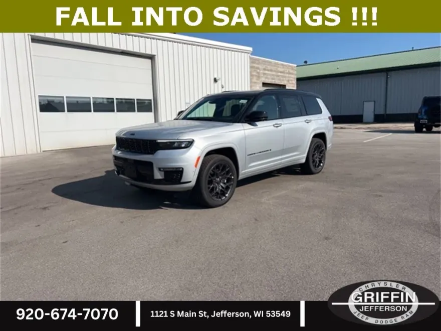 2025 Jeep Grand Cherokee L Summit photo 1