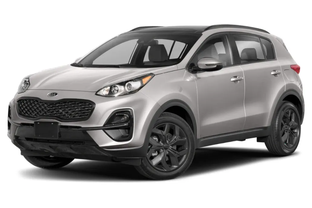 2022 Kia Sportage Nightfall Edition photo 1