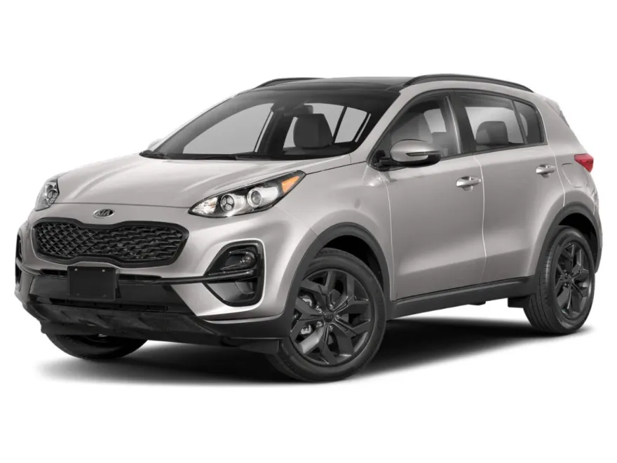 2022 Kia Sportage Nightfall Edition photo 1