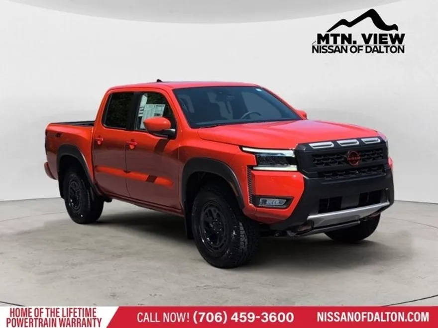 2025 Nissan Frontier PRO-4X photo 1