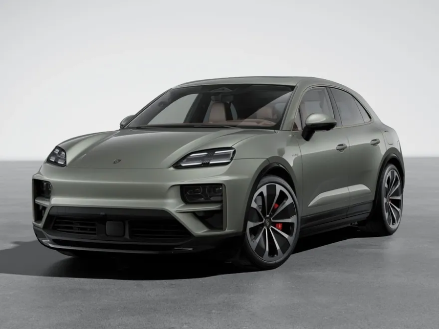 2025 Porsche Macan Electric Turbo photo 1