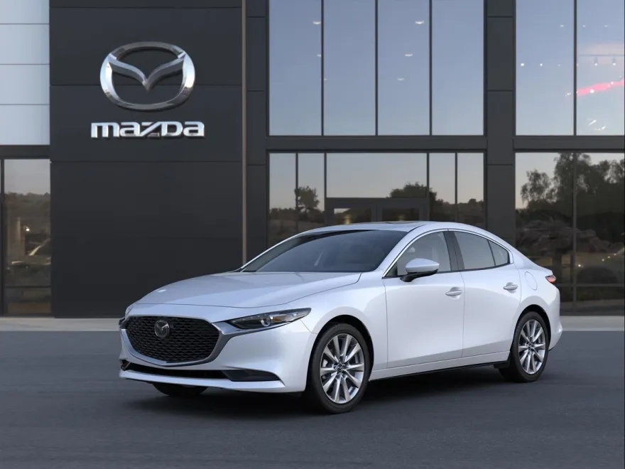 2025 Mazda Mazda3 2.5 s Preferred photo 1